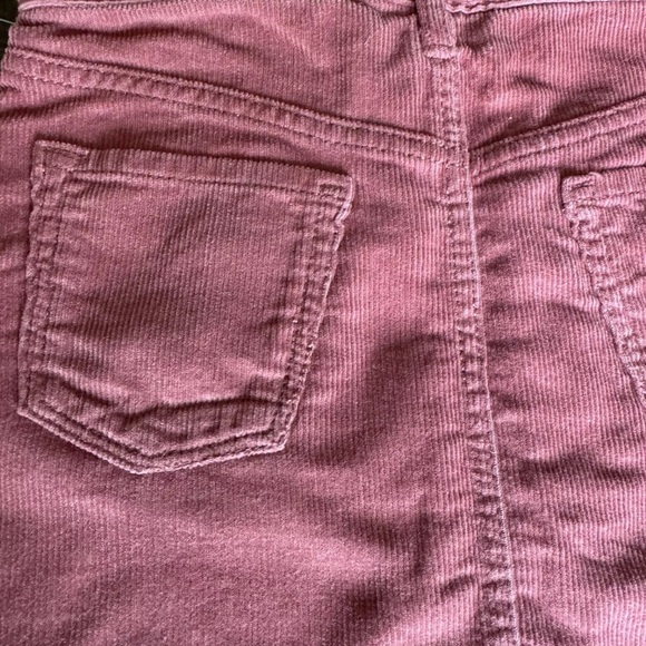 🆕 NWT Old Navy - Corduroy - Mauve -3T Mini Skirt - Picture 3 of 3